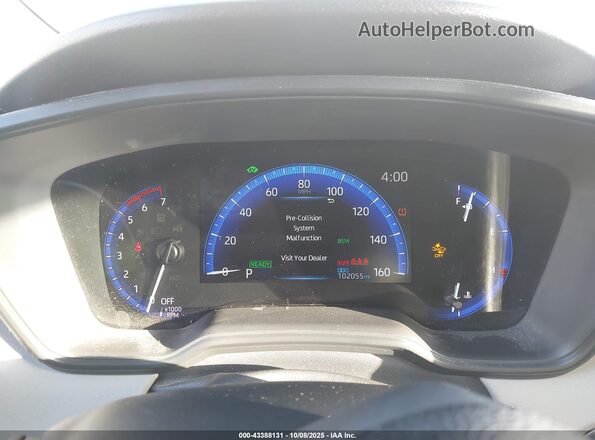 JTDEAMDE3N3000578 2022 TOYOTA LL White Вид задніх сидінь