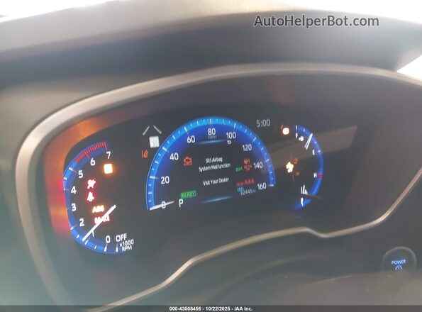 JTDEAMDE5NJ048336 2022 TOYOTA LL Black Vista de los asientos traseros