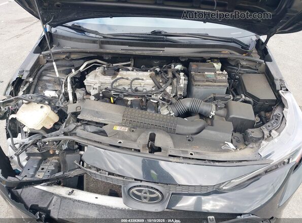 JTDEPMAE4MJ136506 2021 TOYOTA LL Black Widok z tyłu
