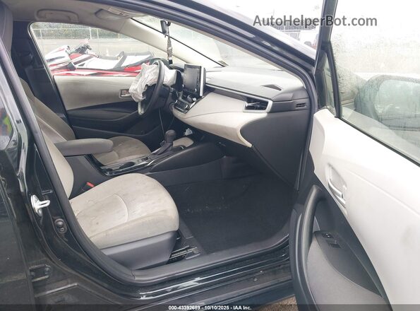 JTDEPMAE4MJ136506 2021 TOYOTA LL Black Widok wnętrza z przodu