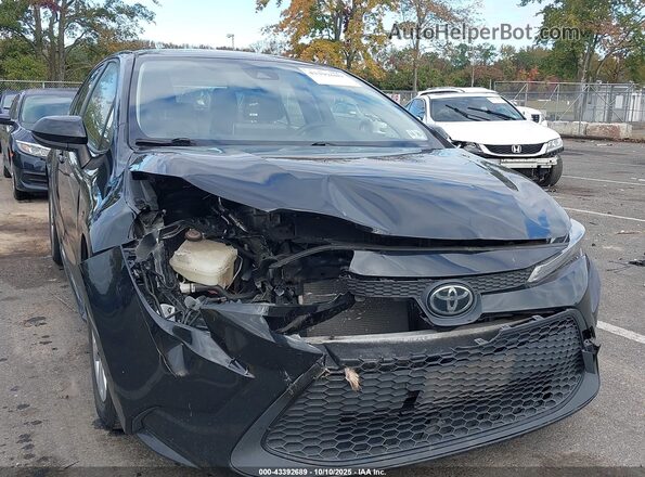 JTDEPMAE4MJ136506 2021 TOYOTA LL Black Widok z przodu