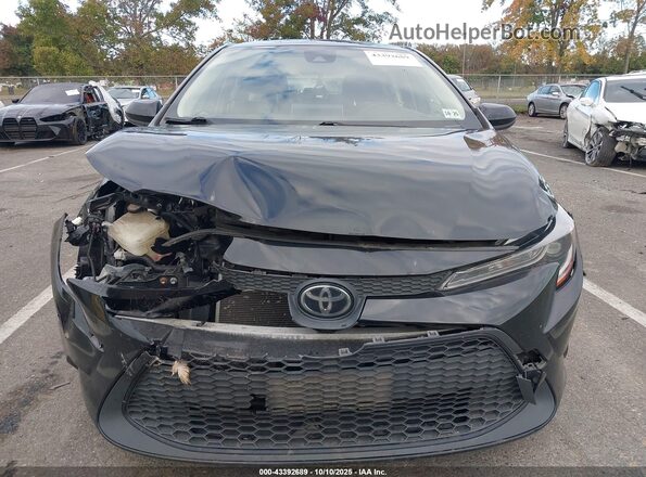JTDEPMAE4MJ136506 2021 TOYOTA LL Black Widok zestawu wskaźników