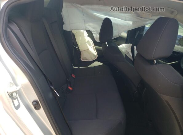 JTDEPMAE5NJ227432 2022 TOYOTA LL Серебряный Вид задних сидений
