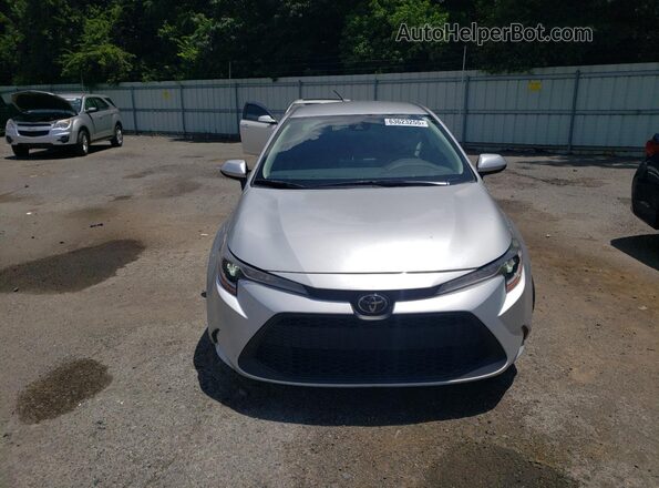 JTDEPMAE5NJ227432 2022 TOYOTA LL Серебряный Вид спереди