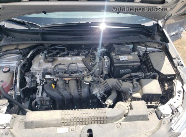 JTDEPMAE5NJ227432 2022 TOYOTA LL Серебряный Вид задней части салона