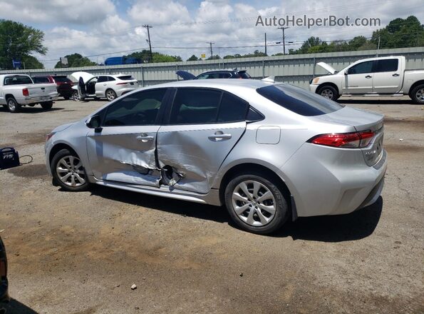 JTDEPMAE5NJ227432 2022 TOYOTA LL Серебряный Задняя левая четверть