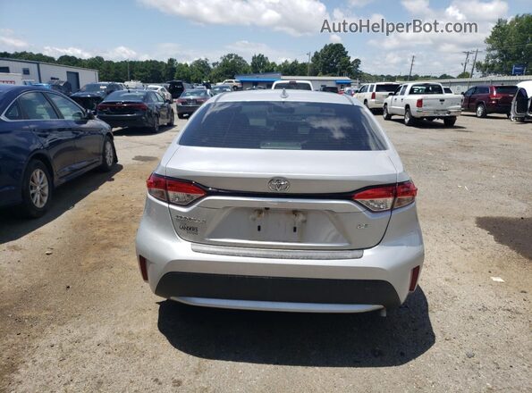 JTDEPMAE5NJ227432 2022 TOYOTA LL Серебряный Вид сзади