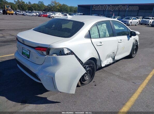 JTDEPMAE6MJ135440 2021 TOYOTA LL White Tył prawy