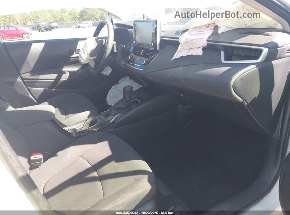 JTDEPMAE6MJ135440 2021 TOYOTA LL White Widok wnętrza z przodu