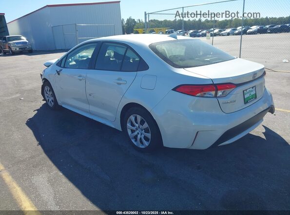 JTDEPMAE6MJ135440 2021 TOYOTA LL White Tył lewy