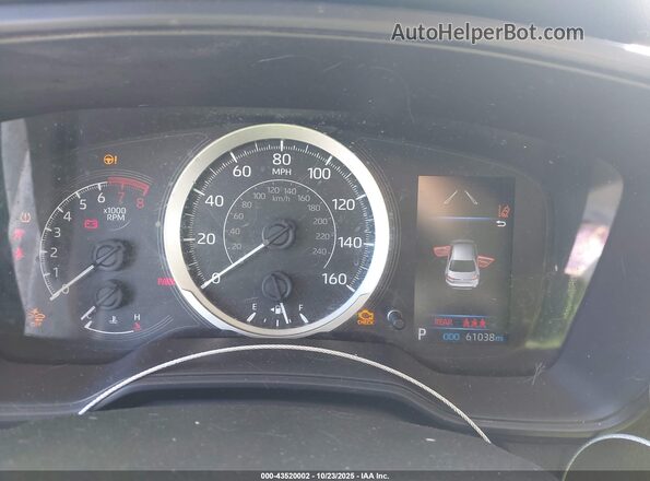 JTDEPMAE6MJ135440 2021 TOYOTA LL White Widok tylnych siedzeń