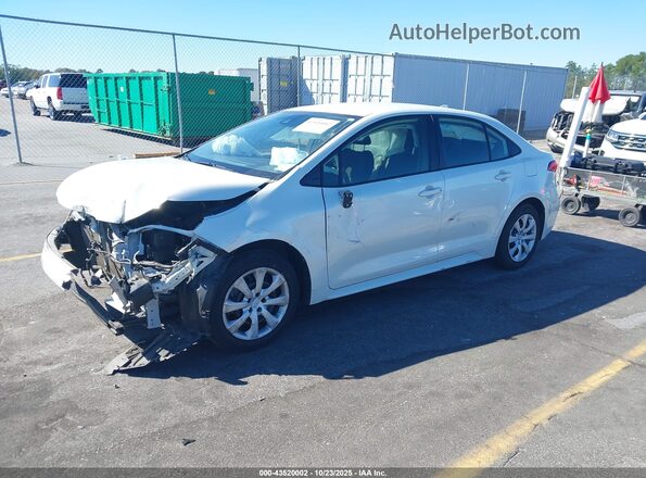 JTDEPMAE6MJ135440 2021 TOYOTA LL White Przód lewy