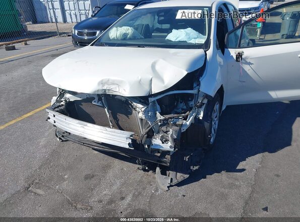 JTDEPMAE6MJ135440 2021 TOYOTA LL White Widok z przodu