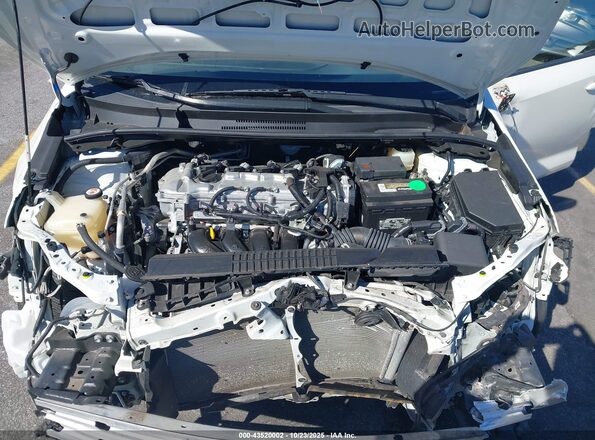 JTDEPMAE6MJ135440 2021 TOYOTA LL White Widok z tyłu