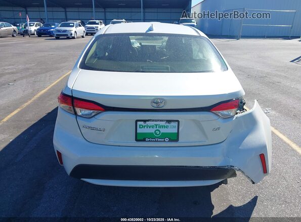 JTDEPMAE6MJ135440 2021 TOYOTA LL White 