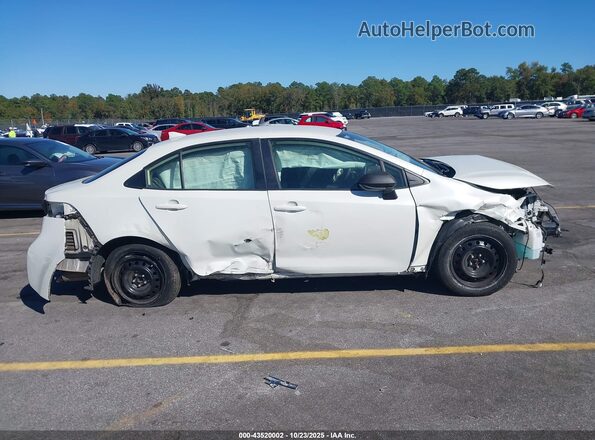 JTDEPMAE6MJ135440 2021 TOYOTA LL White Widok wnętrza 360 stopni
