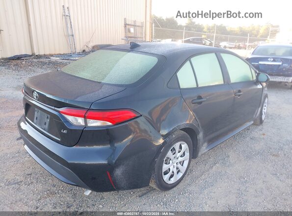 JTDEPMAE7NJ228159 2022 TOYOTA LL Черный Задняя правая четверть