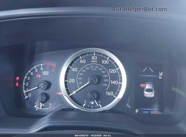 JTDEPMAE7NJ228159 2022 TOYOTA LL Черный Вид задних сидений