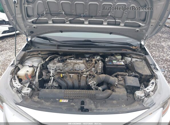JTDEPMAE9MJ177018 2021 TOYOTA LL Silver Հետևի տեսք