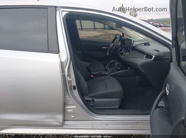 JTDEPMAE9MJ177018 2021 TOYOTA LL Silver Սալոնի դիմացի տեսք