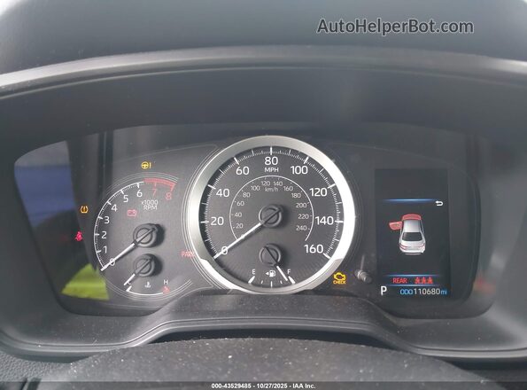 JTDEPMAE9MJ177018 2021 TOYOTA LL Silver Հետևի նստատեղերի տեսք