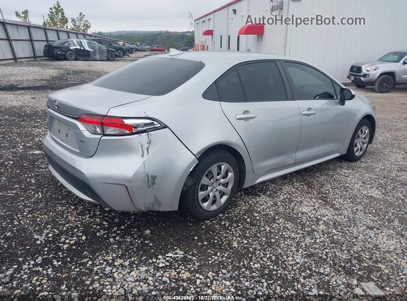 JTDEPMAE9MJ177018 2021 TOYOTA LL Silver Հետևի աջ