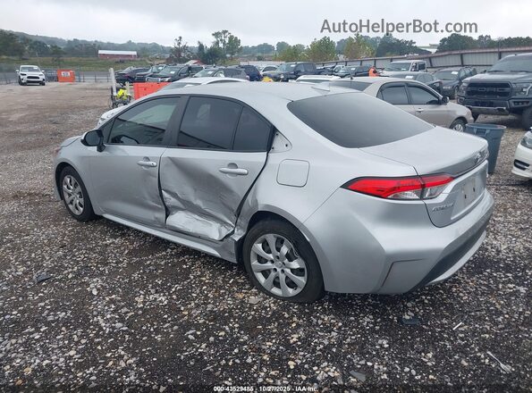 JTDEPMAE9MJ177018 2021 TOYOTA LL Silver Հետևի ձախ
