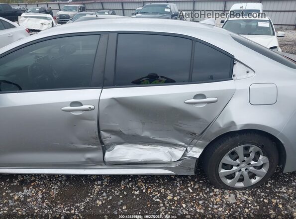 JTDEPMAE9MJ177018 2021 TOYOTA LL Silver Դիմացի տեսք