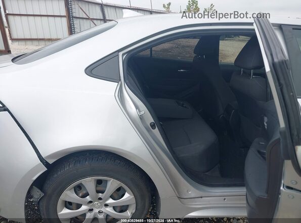 JTDEPMAE9MJ177018 2021 TOYOTA LL Silver VIN կոդի պիտակի տեսք