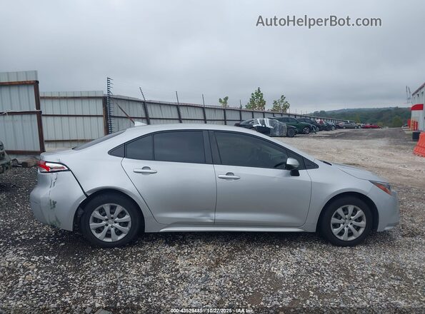 JTDEPMAE9MJ177018 2021 TOYOTA LL Silver Սալոնի հետևի տեսք