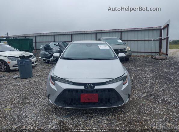 JTDEPMAE9MJ177018 2021 TOYOTA LL Silver Սարքավորումների վահանակի տեսք