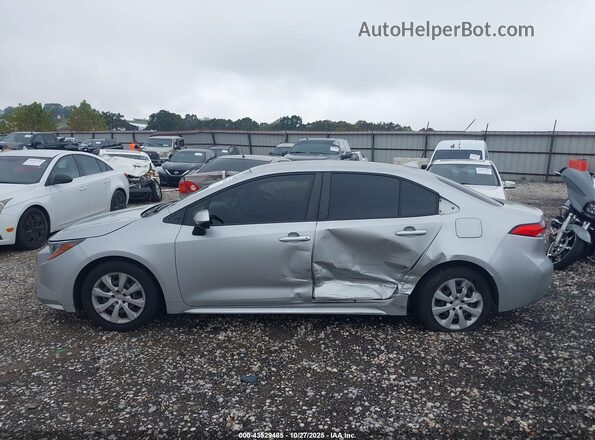 JTDEPMAE9MJ177018 2021 TOYOTA LL Silver Սալոնի 360 աստիճան տեսք