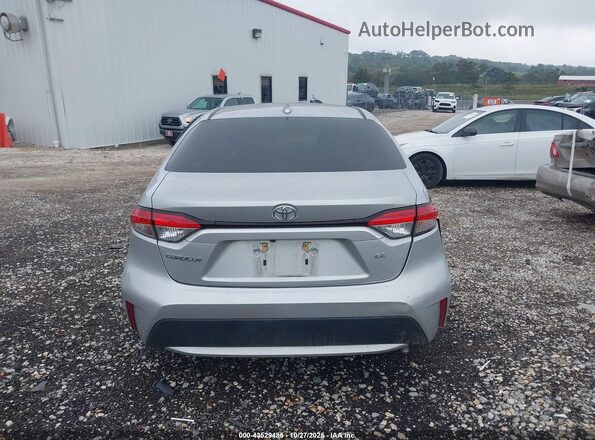 JTDEPMAE9MJ177018 2021 TOYOTA LL Silver 