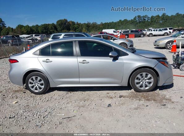 JTDEPMAE9N3030199 2022 TOYOTA LL Серебряный Вид задней части салона