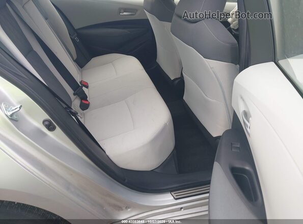 JTDEPRAE0LJ000577 2020 TOYOTA LL Silver Widok naklejki z numerem VIN