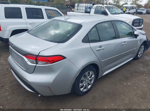 JTDEPRAE0LJ000577 2020 TOYOTA LL Silver Tył prawy