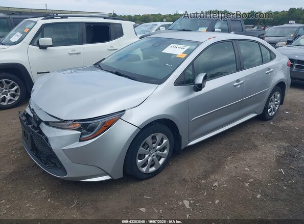 JTDEPRAE0LJ000577 2020 TOYOTA LL Silver Przód lewy