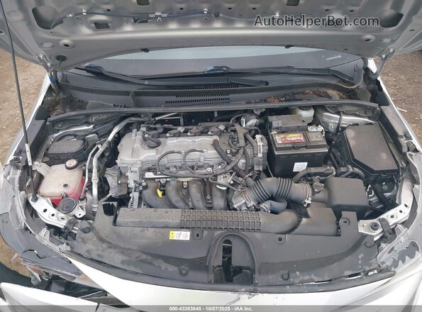 JTDEPRAE0LJ000577 2020 TOYOTA LL Silver Widok z tyłu