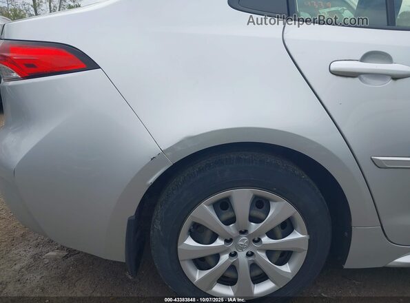 JTDEPRAE0LJ000577 2020 TOYOTA LL Silver 