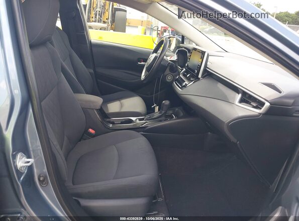 JTDEPRAE1LJ025956 2020 TOYOTA LL Gray Widok wnętrza z przodu