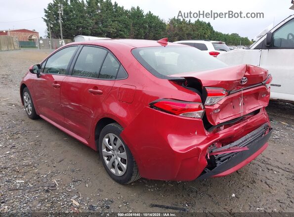 JTDEPRAE1LJ040960 2020 TOYOTA LL Red Հետևի ձախ