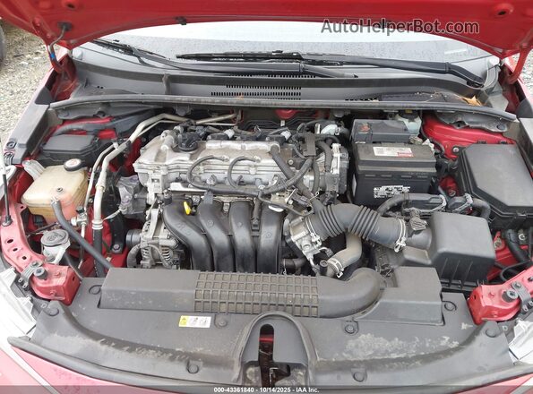 JTDEPRAE1LJ040960 2020 TOYOTA LL Red Հետևի տեսք