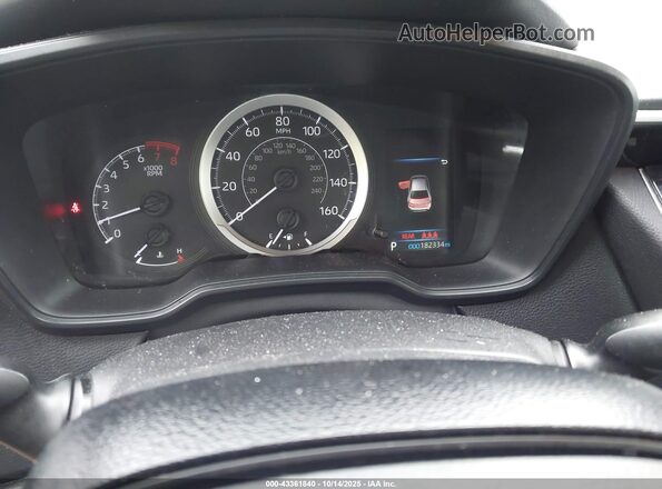 JTDEPRAE1LJ040960 2020 TOYOTA LL Red Հետևի նստատեղերի տեսք