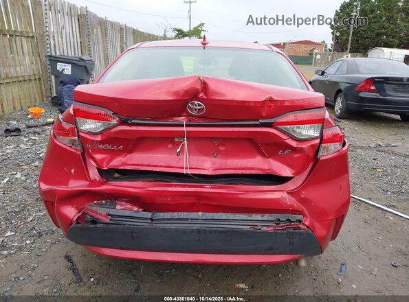 JTDEPRAE1LJ040960 2020 TOYOTA LL Red 