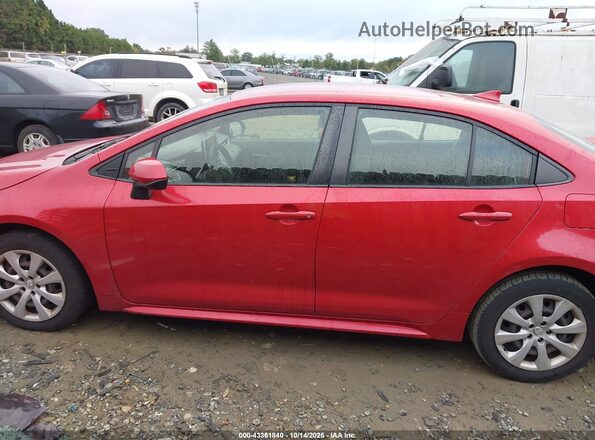 JTDEPRAE1LJ040960 2020 TOYOTA LL Red Սալոնի 360 աստիճան տեսք