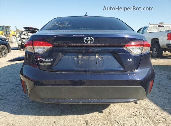 JTDEPRAE1LJ053417 2020 TOYOTA LL Blue Vista trasera