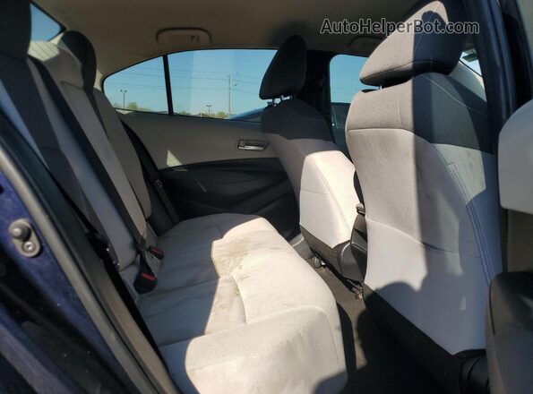 JTDEPRAE1LJ053417 2020 TOYOTA LL Blue Vista de los asientos traseros