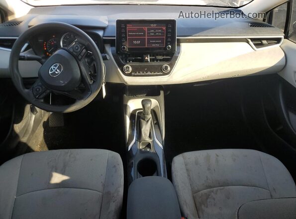 JTDEPRAE1LJ053417 2020 TOYOTA LL Blue Vista del salpicadero
