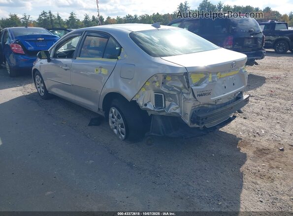 JTDEPRAE1LJ061016 2020 TOYOTA LL Silver Задня ліва чверть