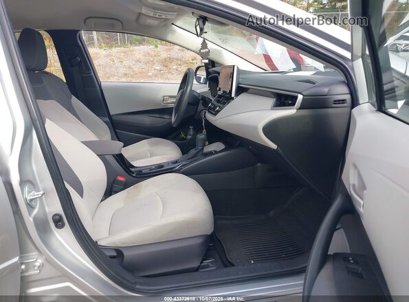 JTDEPRAE1LJ061016 2020 TOYOTA LL Silver Вид салону спереду